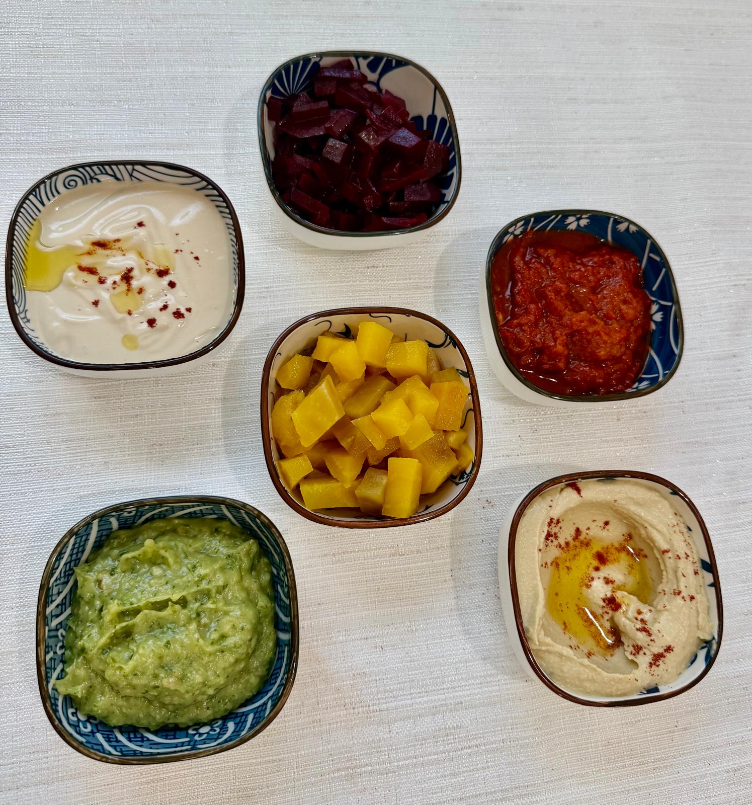 4 Dips of Your Choice